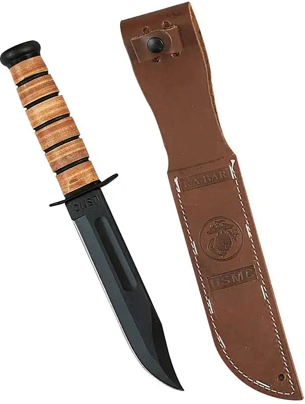 Genuine Ka Bar Usmc Fighting Knife