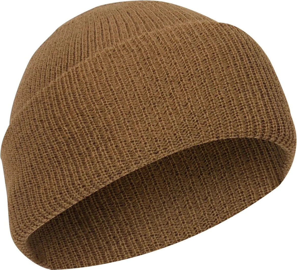 Genuine Wool Watch Cap
