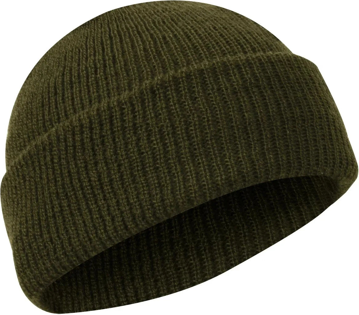 Genuine Wool Watch Cap