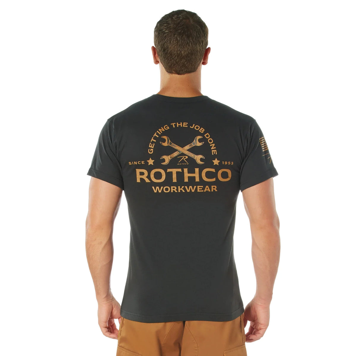 Getting the Job Done T-shirt - Black / s