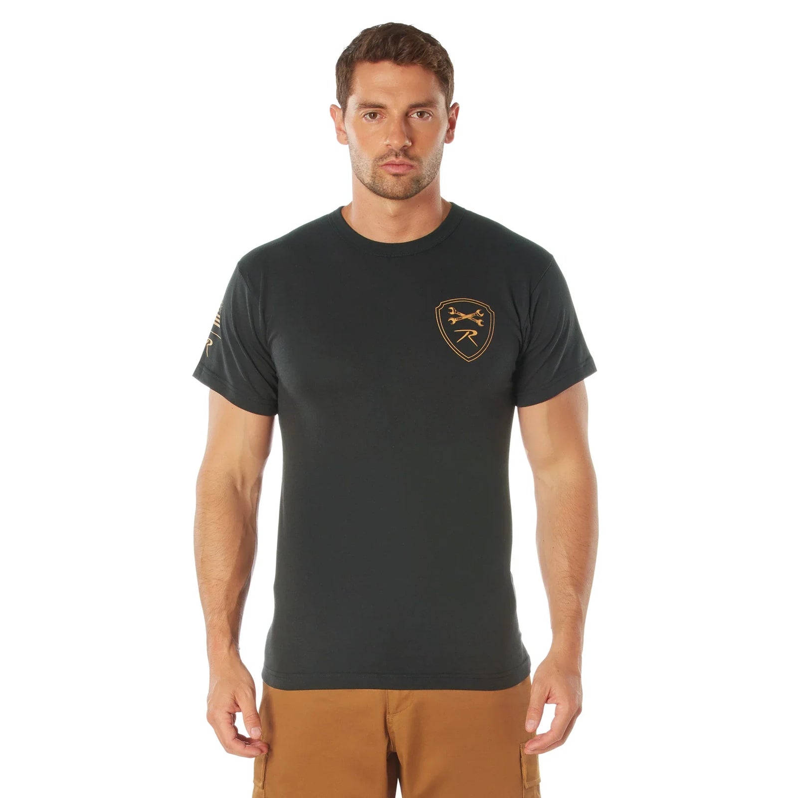 Getting the Job Done T-shirt - Black / s