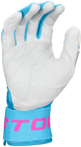 Easton Walk Off Ethos Locked-In Pool Party Youth Batting Gloves WO25LIYBG - Pool Party