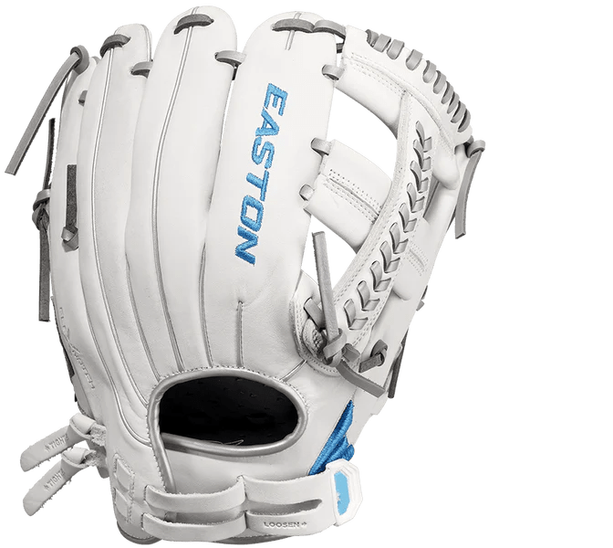 White Easton Ghost NX 11.75 in Fastpitch  Glove, Infield