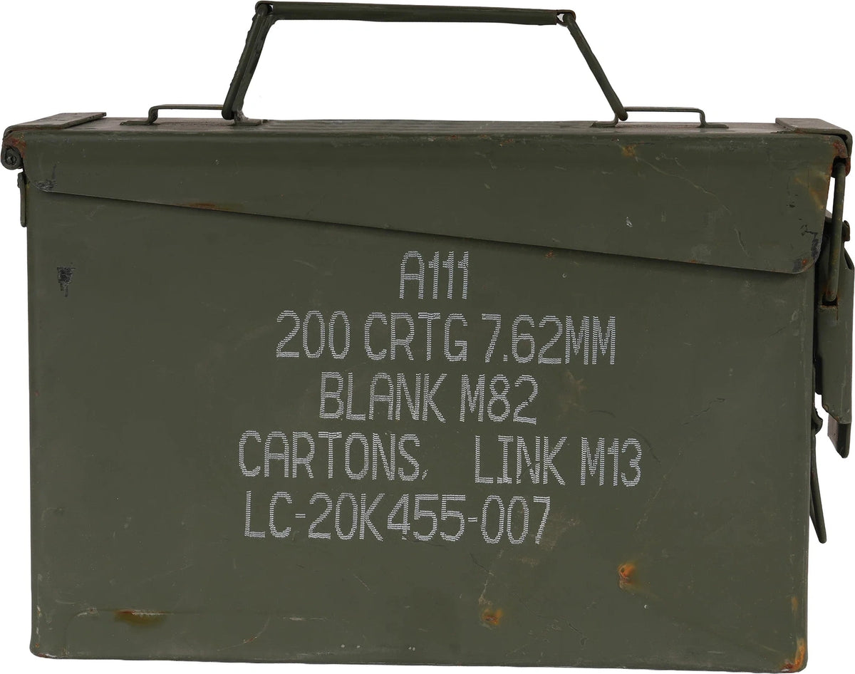 Gi.30 &.50 Caliber Ammo Cans - Surplus