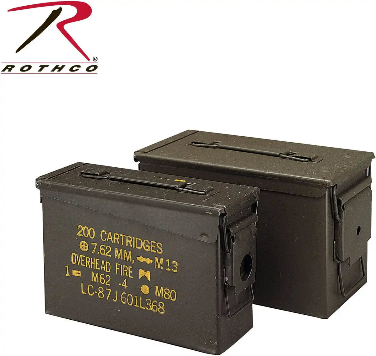 Gi.30 &.50 Caliber Ammo Cans Surplus