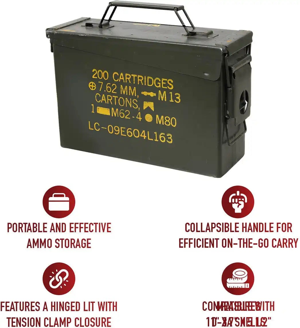 Gi.30 &.50 Caliber Ammo Cans Surplus