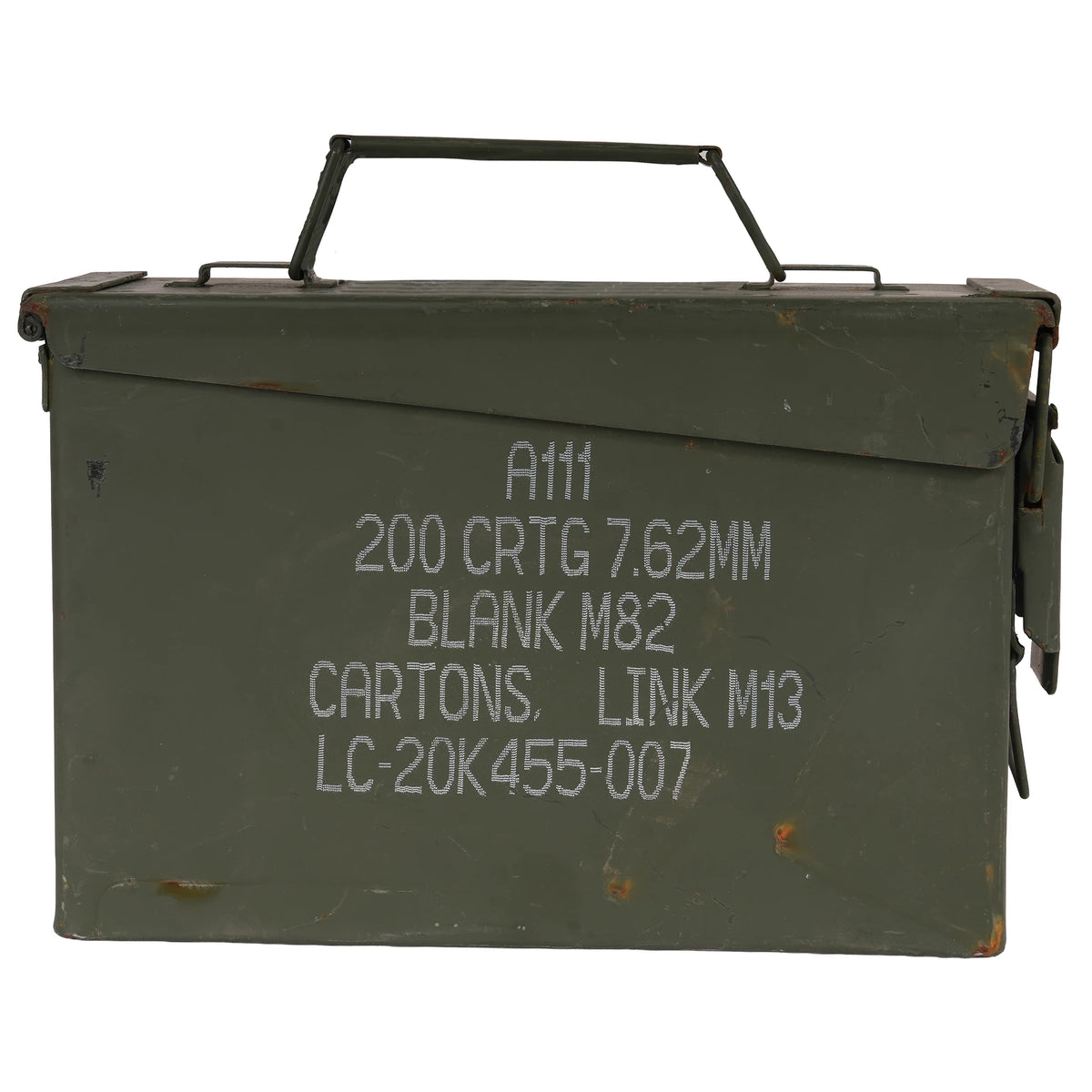Gi.30 &.50 Caliber Ammo Cans - Surplus