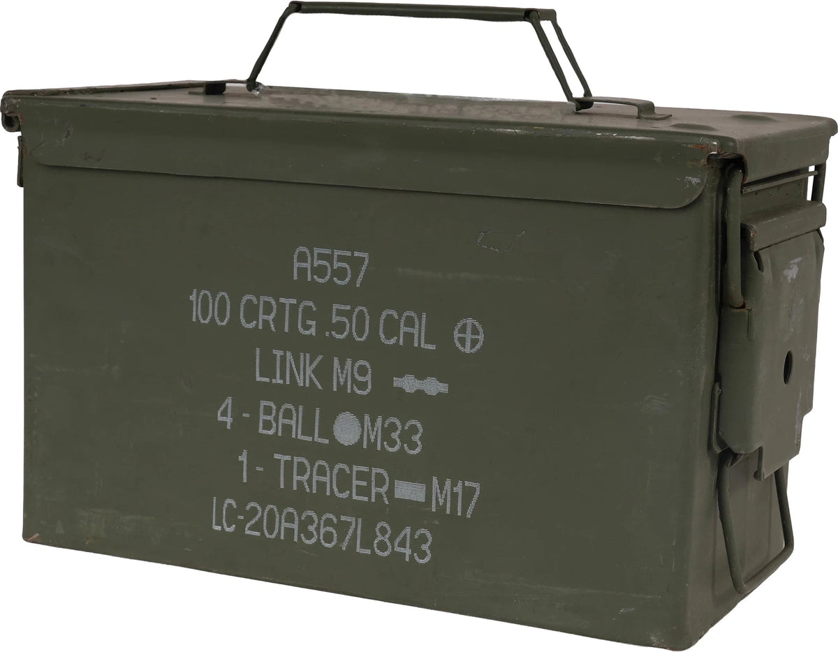 Gi.30 &.50 Caliber Ammo Cans - Surplus