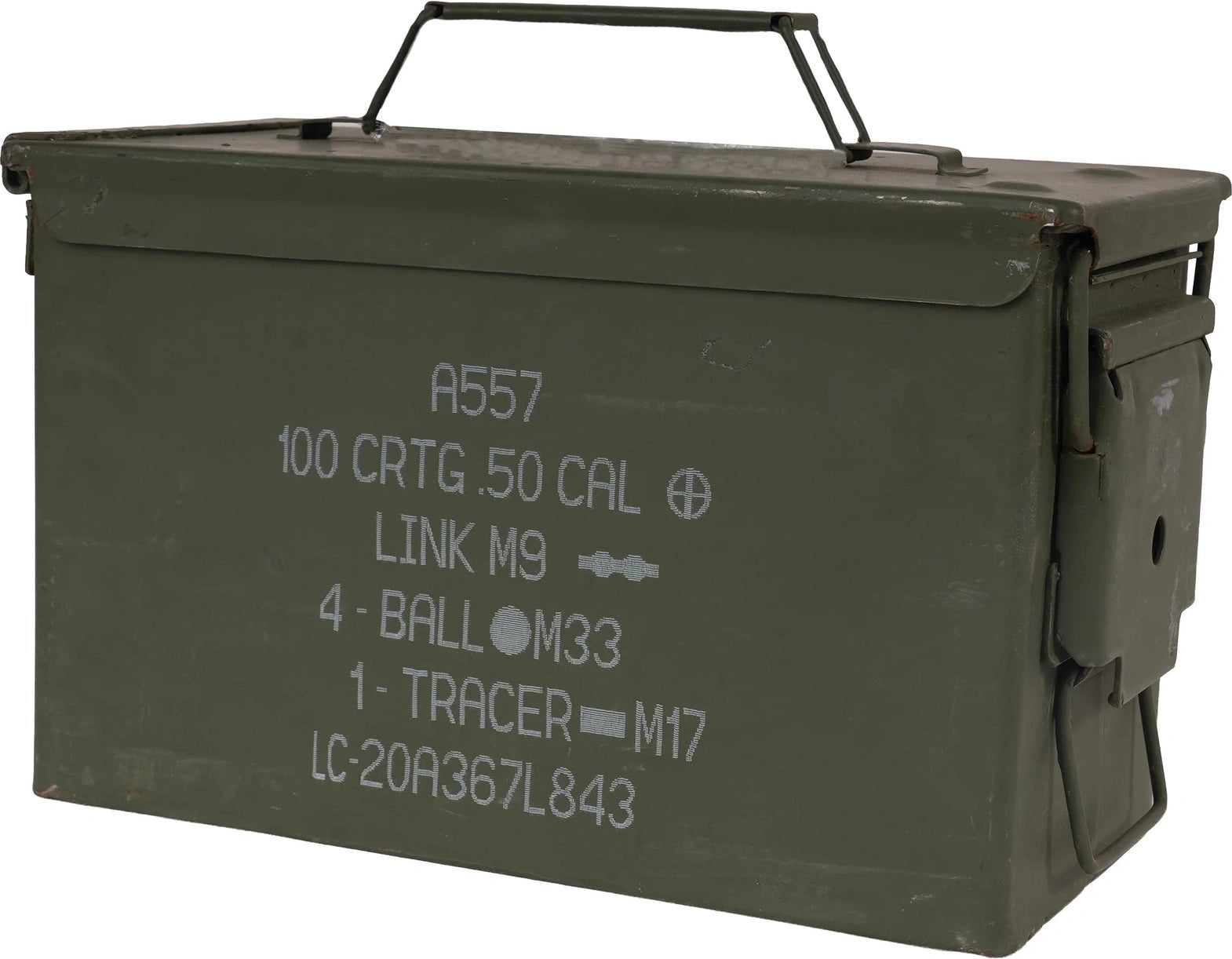 Gi.30 &.50 Caliber Ammo Cans - Surplus