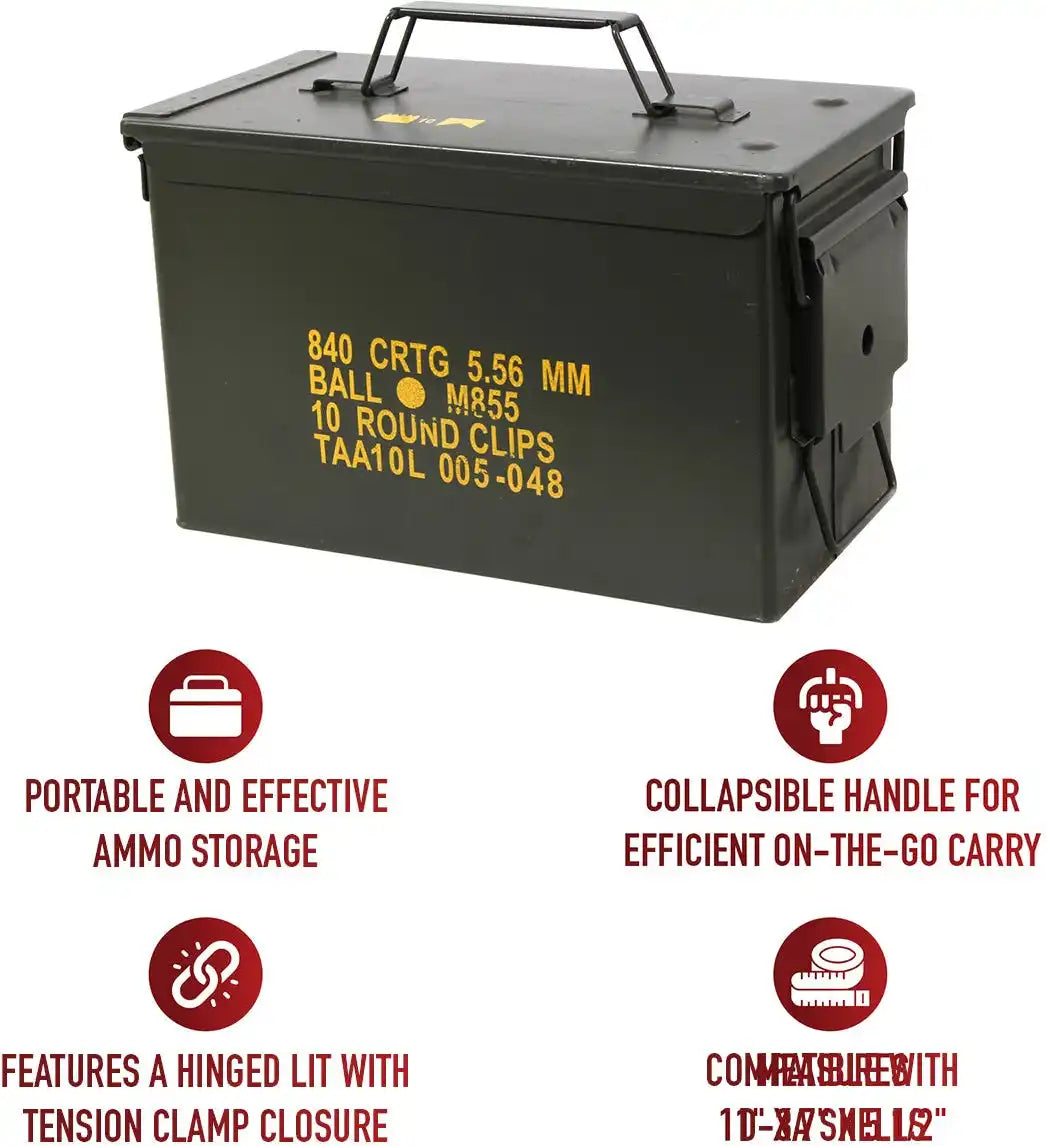 Gi.30 &.50 Caliber Ammo Cans Surplus