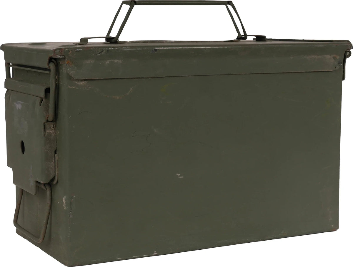 Gi.30 &.50 Caliber Ammo Cans - Surplus