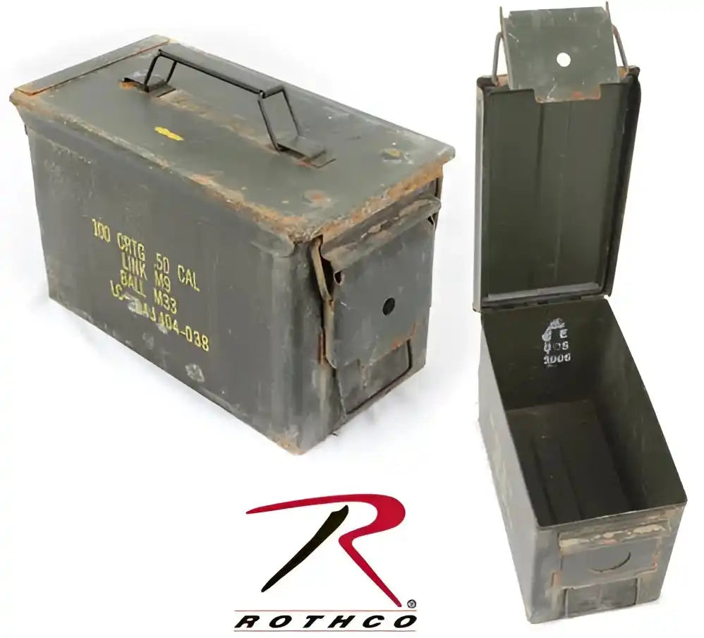Gi.30 &.50 Caliber Ammo Cans Surplus