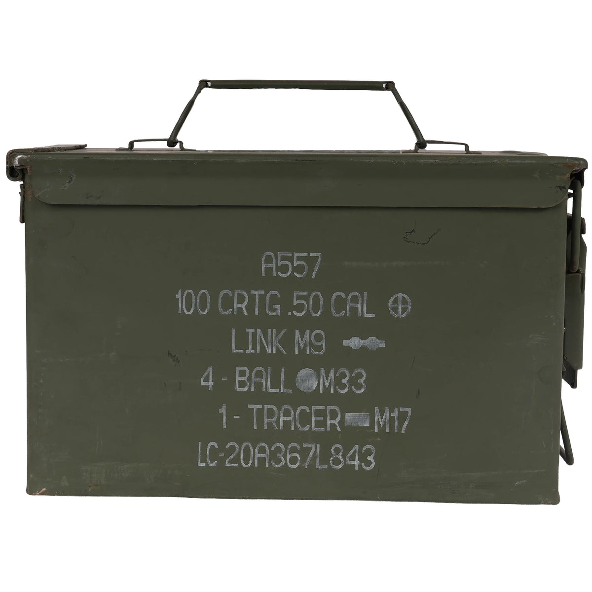 Gi.30 &.50 Caliber Ammo Cans - Surplus