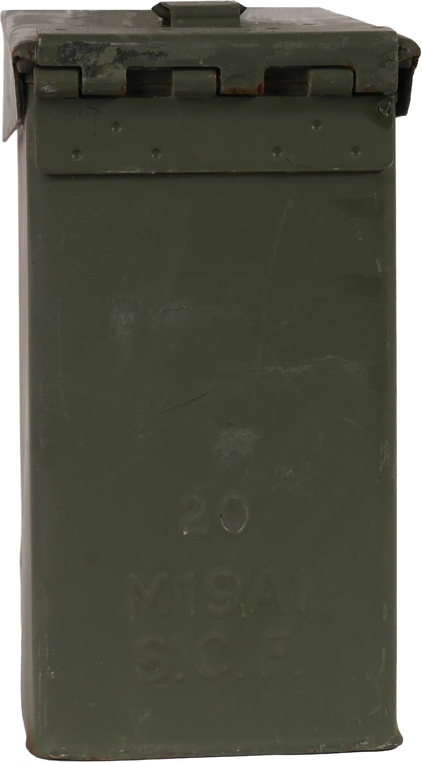 Gi.30 &.50 Caliber Ammo Cans - Surplus