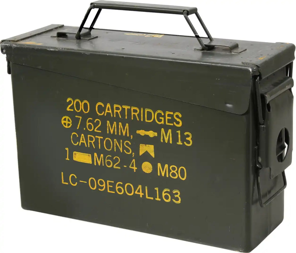 Gi.30 &.50 Caliber Ammo Cans Surplus