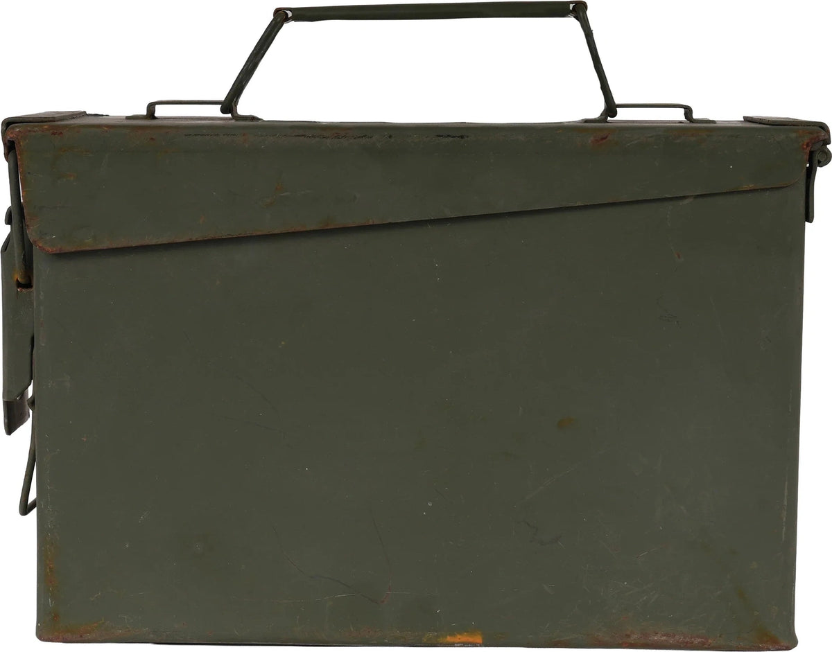 Gi.30 &.50 Caliber Ammo Cans - Surplus