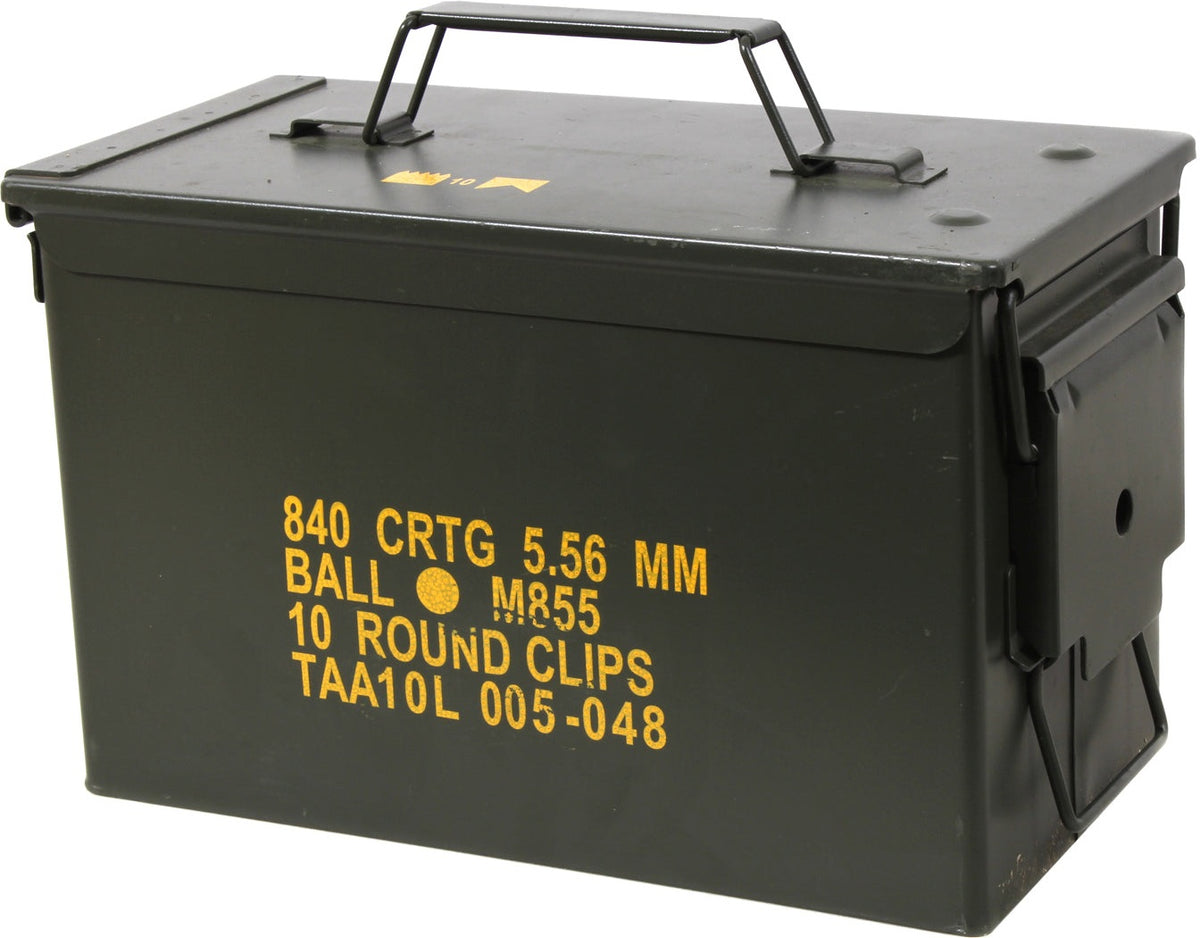 Gi.30 &.50 Caliber Ammo Cans - Surplus