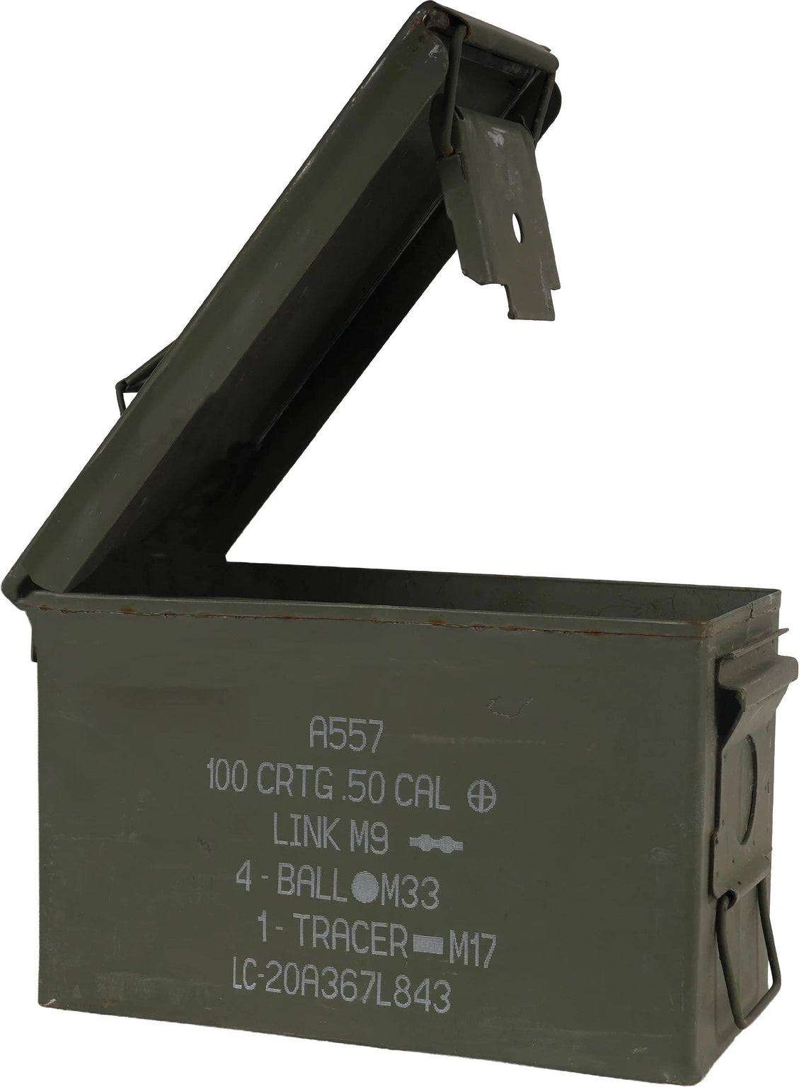 Gi.30 &.50 Caliber Ammo Cans - Surplus