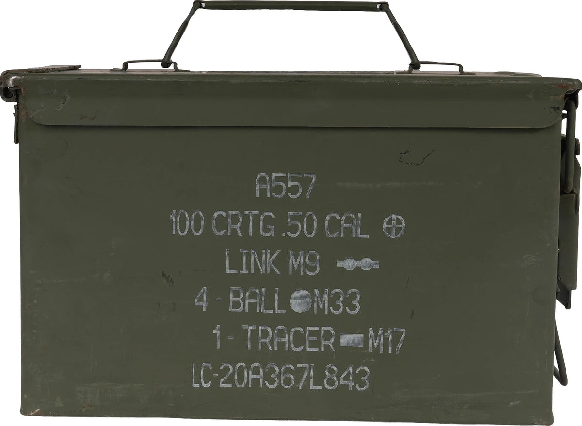 Gi.30 &.50 Caliber Ammo Cans - Surplus
