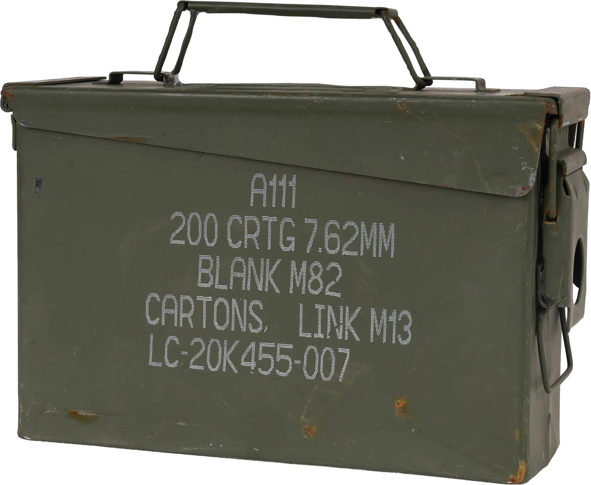 Gi.30 &.50 Caliber Ammo Cans - Surplus
