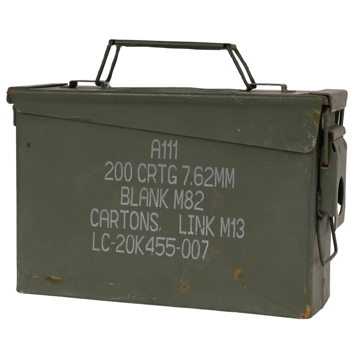 Gi.30 &.50 Caliber Ammo Cans - Surplus