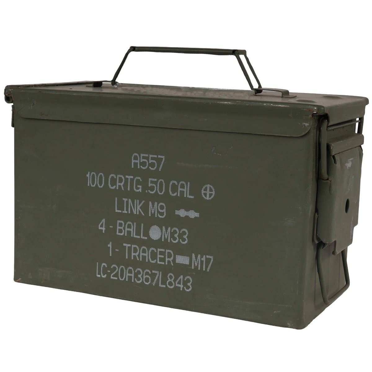 Gi.30 &.50 Caliber Ammo Cans - Surplus