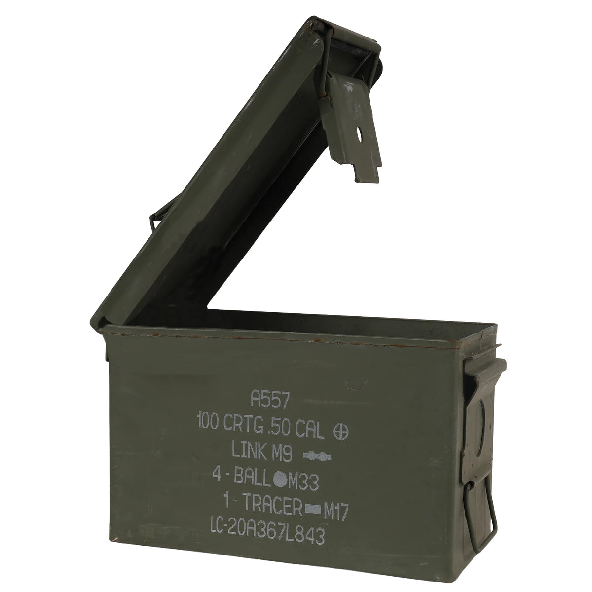 Gi.30 &.50 Caliber Ammo Cans - Surplus