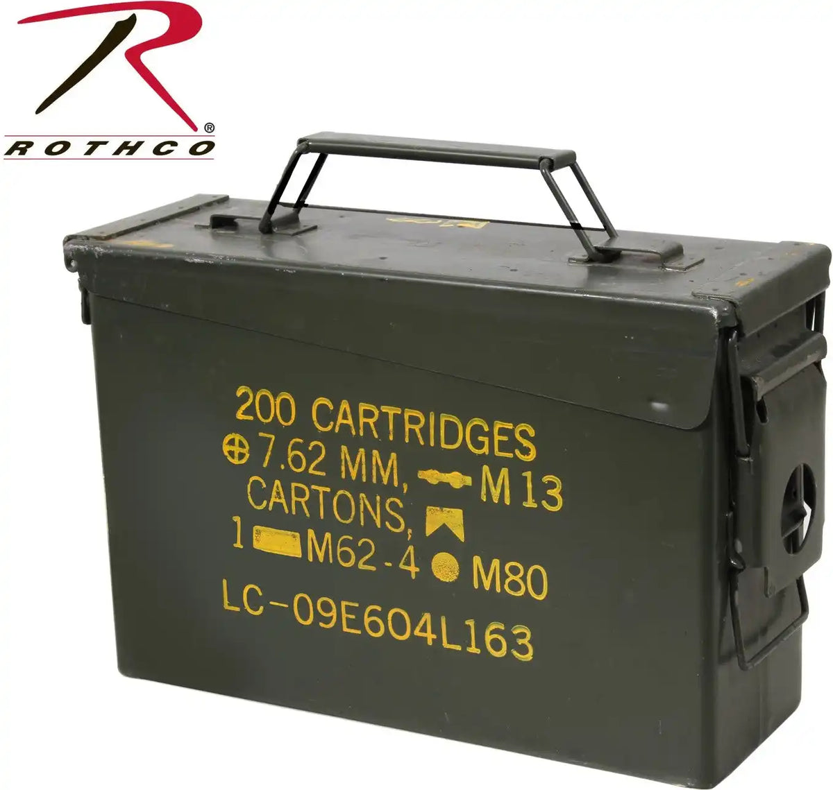 Gi.30 &.50 Caliber Ammo Cans Surplus