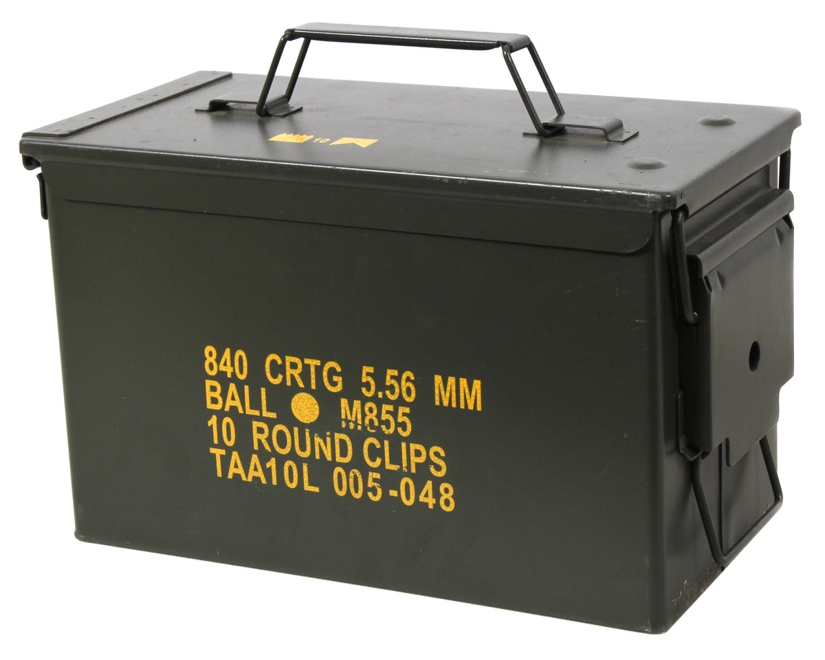 Gi.30 &.50 Caliber Ammo Cans - Surplus