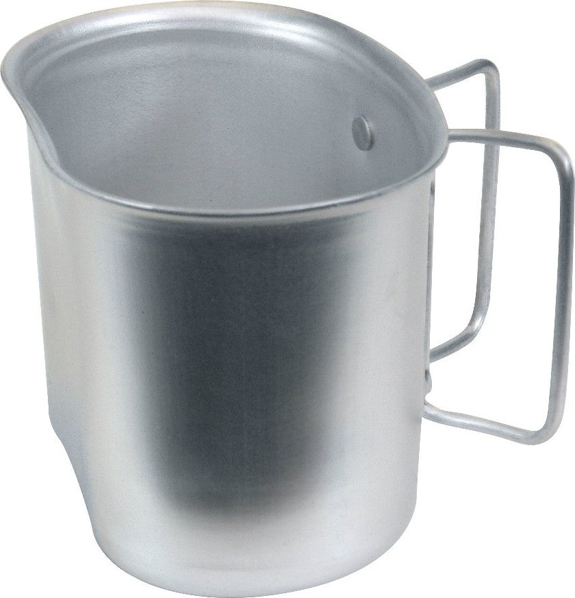 Gi Style Aluminum Canteen Cup