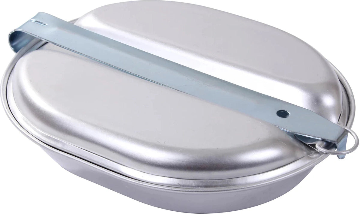 Gi Style Aluminum Mess Kit