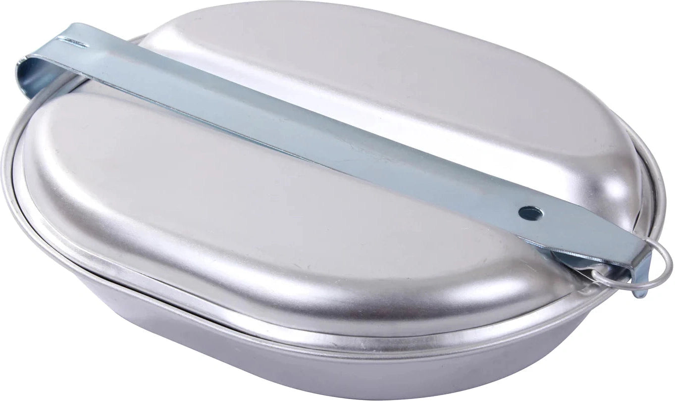 Gi Style Aluminum Mess Kit