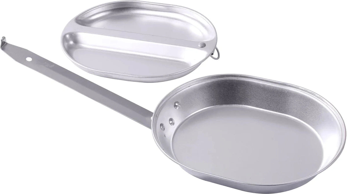 Gi Style Aluminum Mess Kit