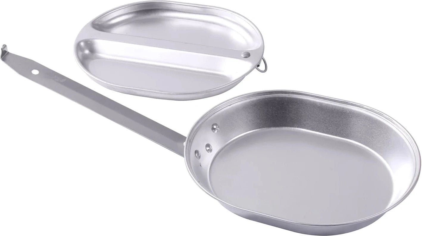Gi Style Aluminum Mess Kit