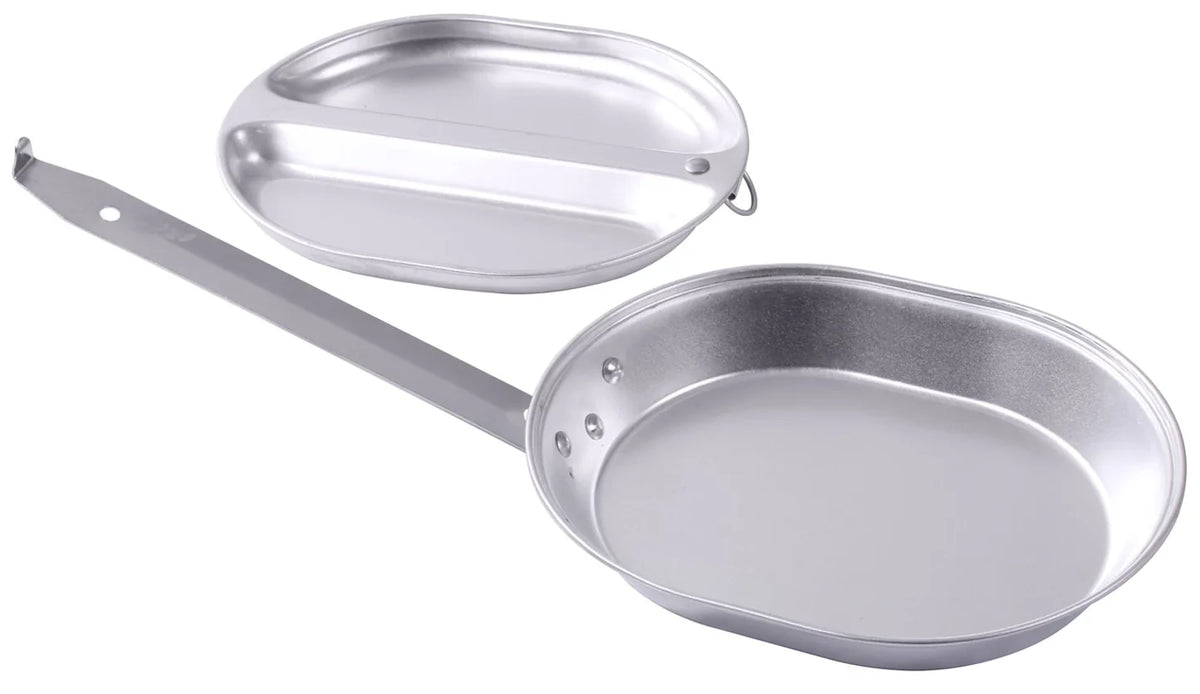 Gi Style Aluminum Mess Kit