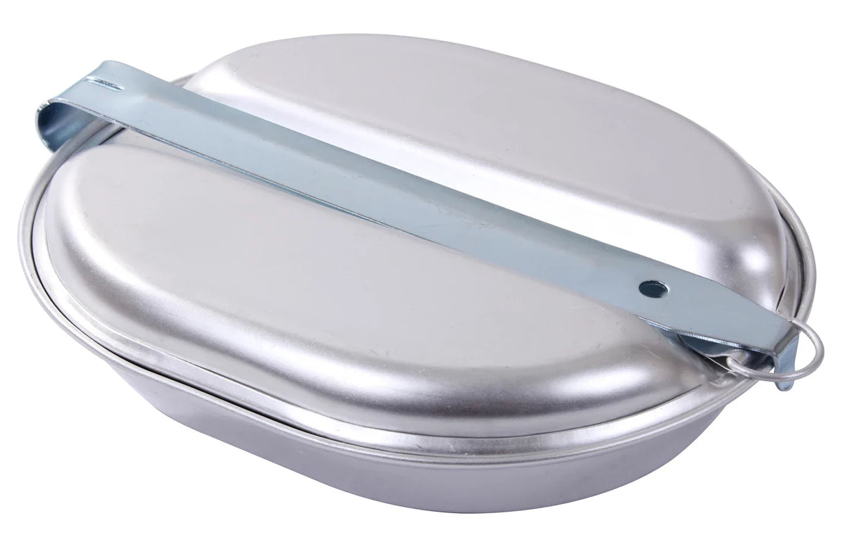 Gi Style Aluminum Mess Kit