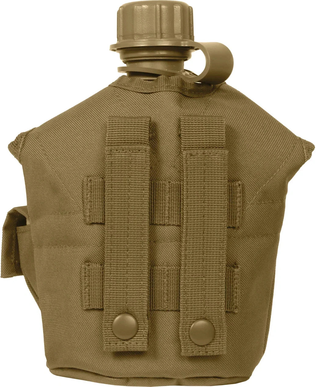 Gi Style Molle Canteen Cover - Coyote Brown