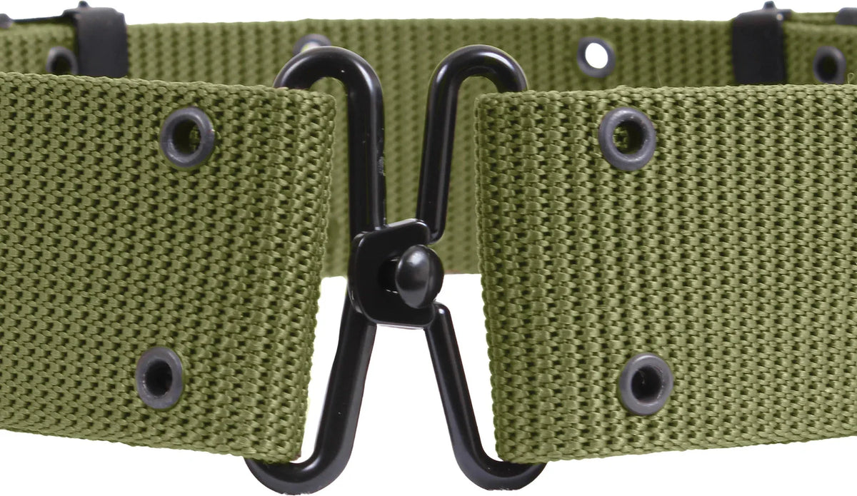 Gi Style Pistol Belt with Metal Buckles