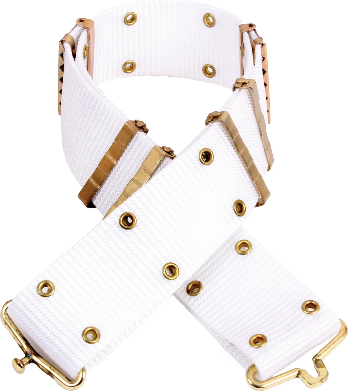 Gi Style Pistol Belt with Metal Buckles