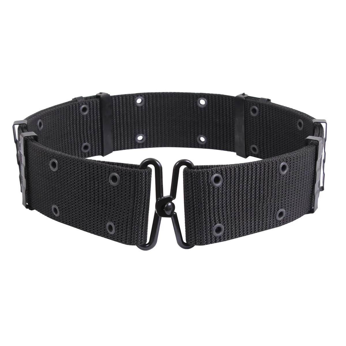 Gi Style Pistol Belt with Metal Buckles