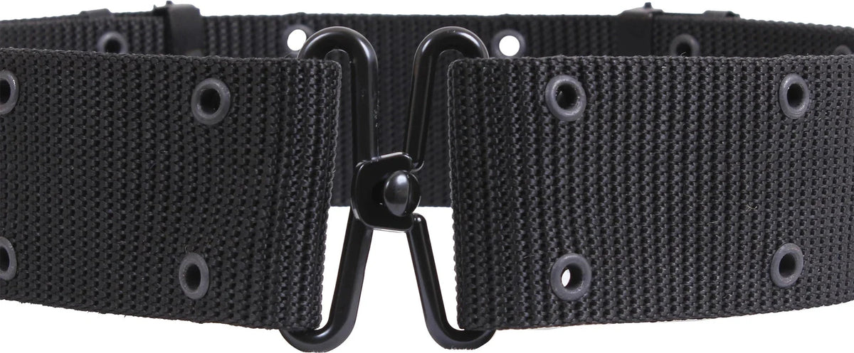 Gi Style Pistol Belt with Metal Buckles