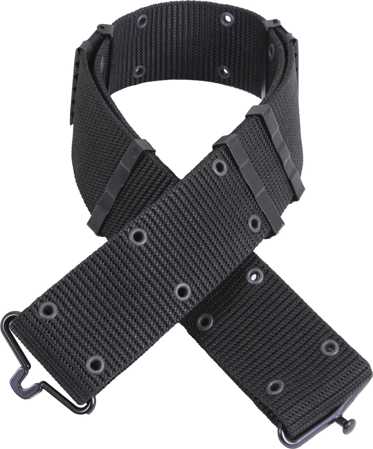 Gi Style Pistol Belt with Metal Buckles