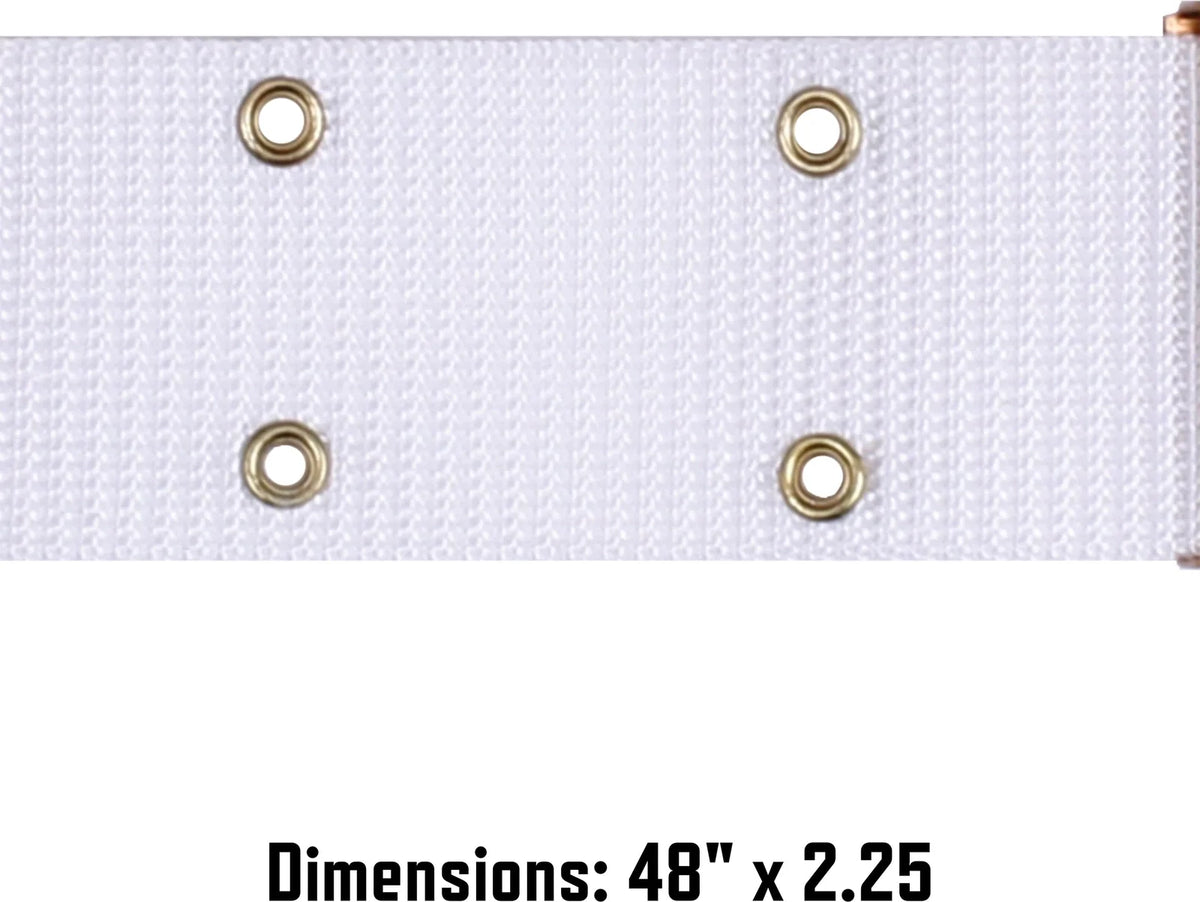 Gi Style Pistol Belt with Metal Buckles