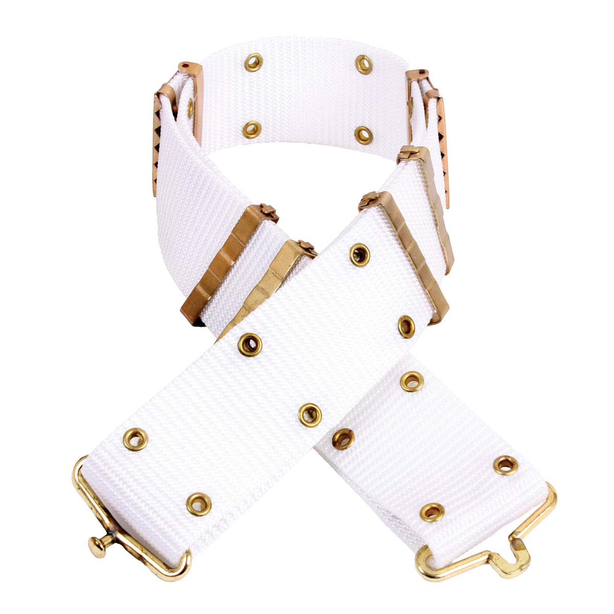 Gi Style Pistol Belt with Metal Buckles