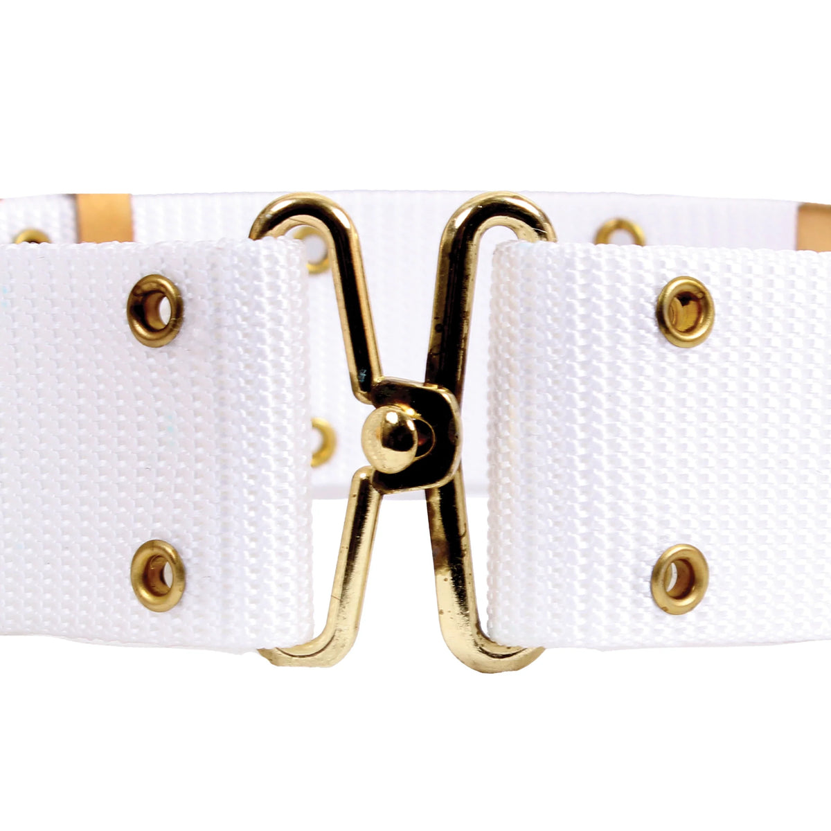 Gi Style Pistol Belt with Metal Buckles
