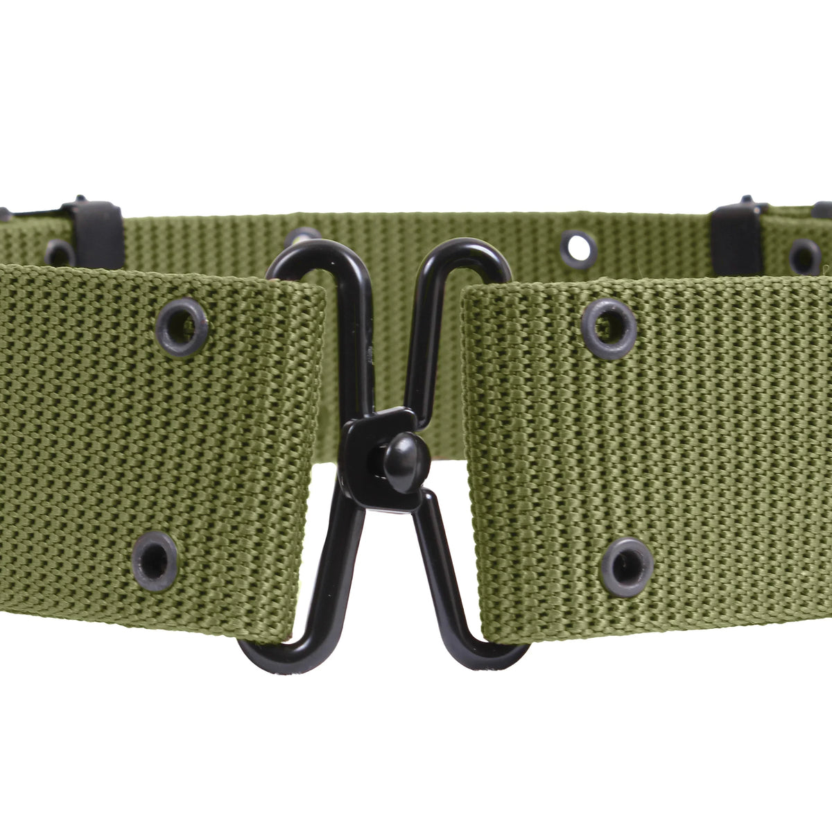 Gi Style Pistol Belt with Metal Buckles