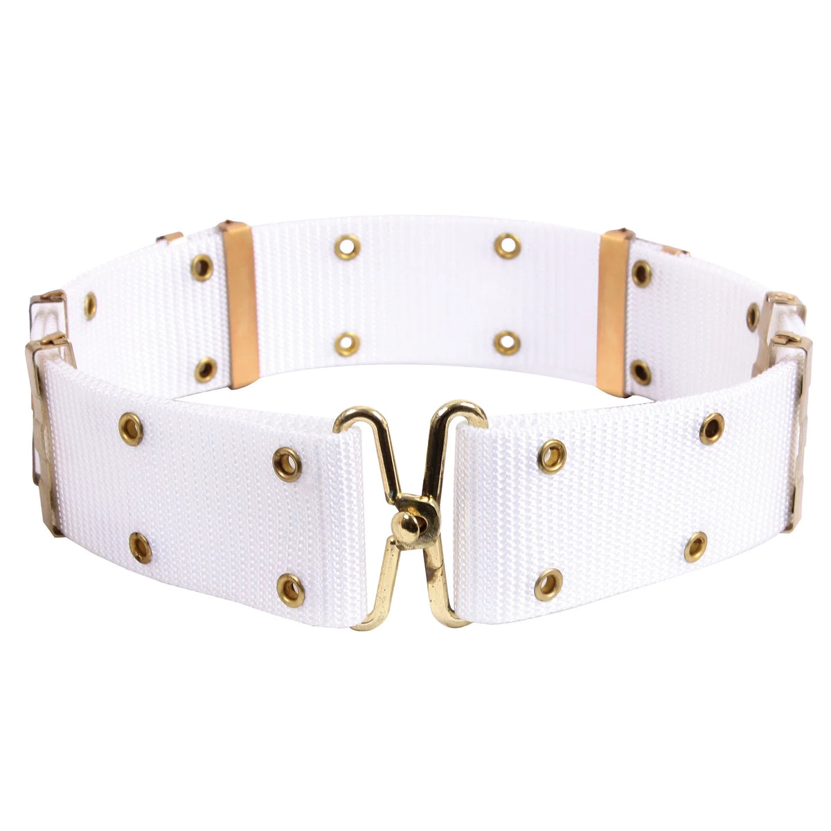 Gi Style Pistol Belt with Metal Buckles
