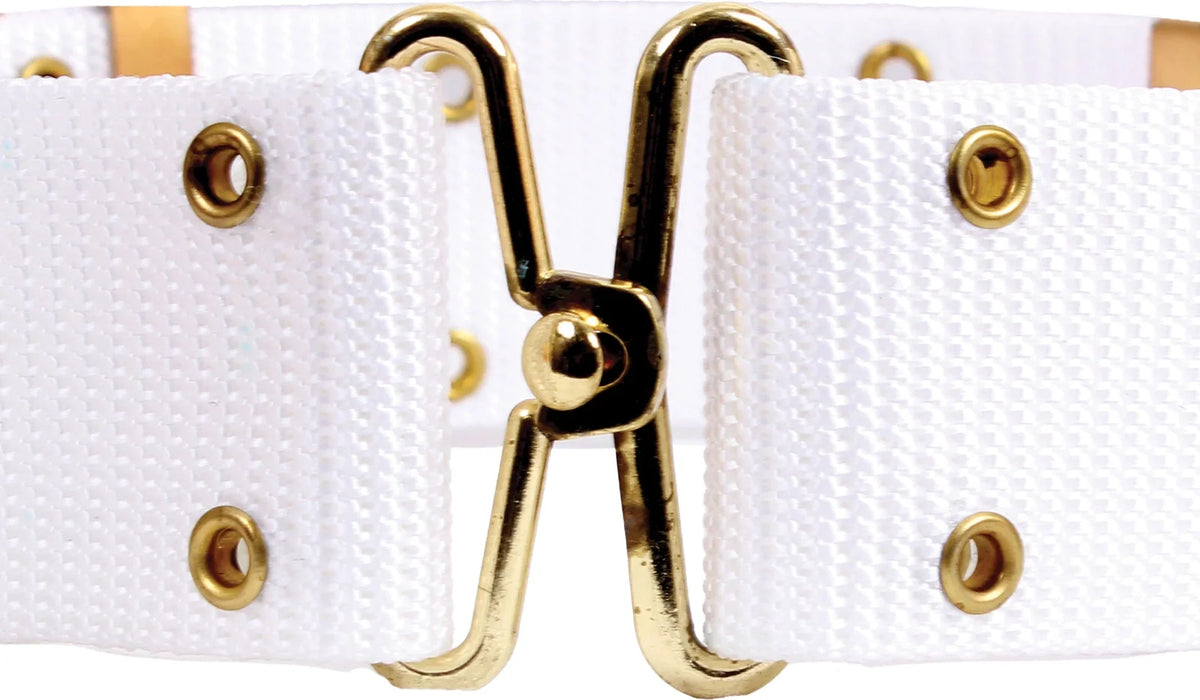 Gi Style Pistol Belt with Metal Buckles
