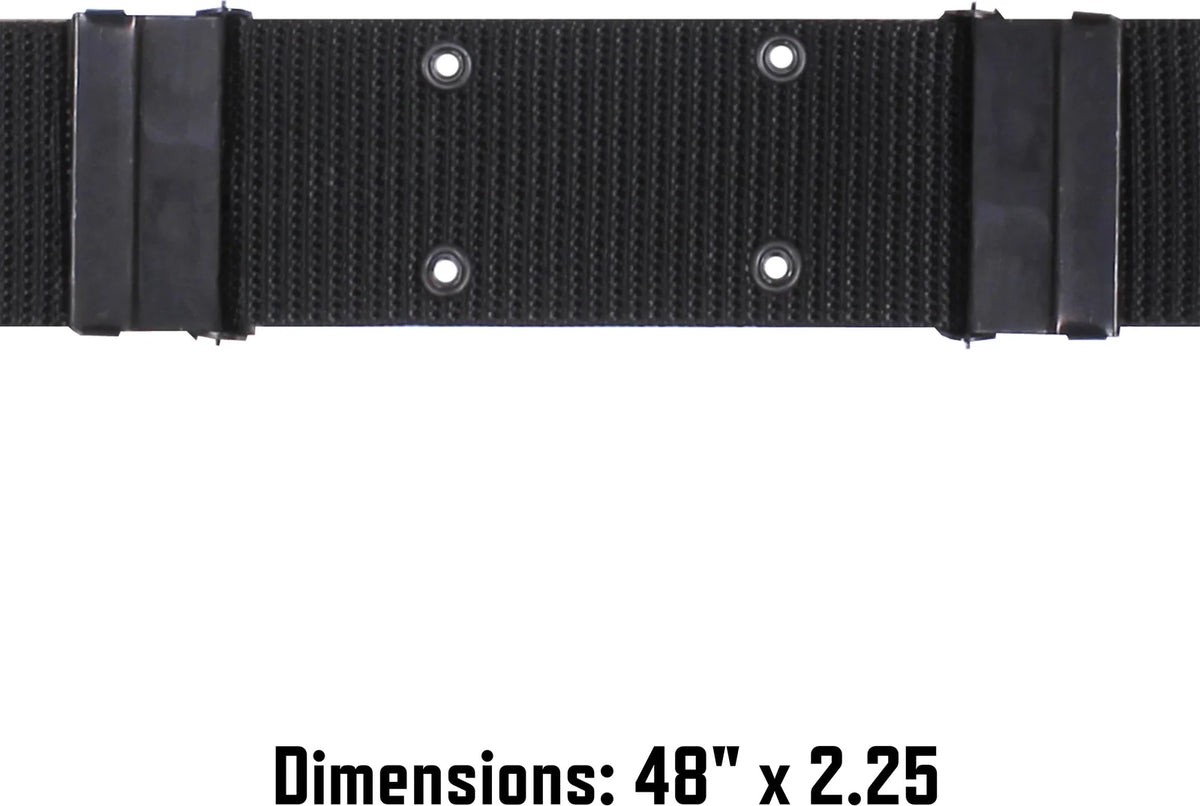 Gi Style Pistol Belt with Metal Buckles