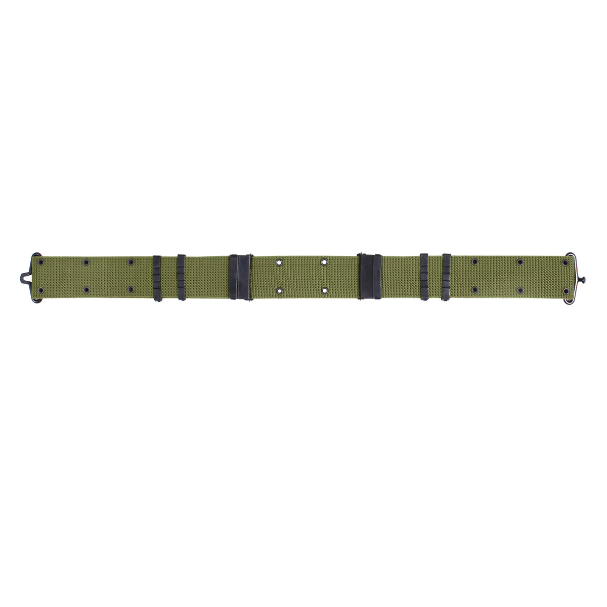 Gi Style Pistol Belt with Metal Buckles